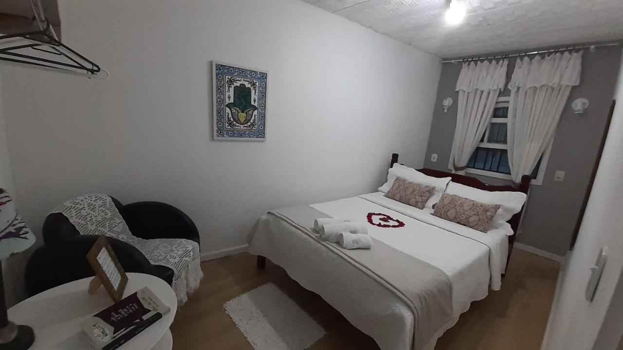Apartamento Na Serra Apartment เปโตรโปลิส ภายนอก รูปภาพ