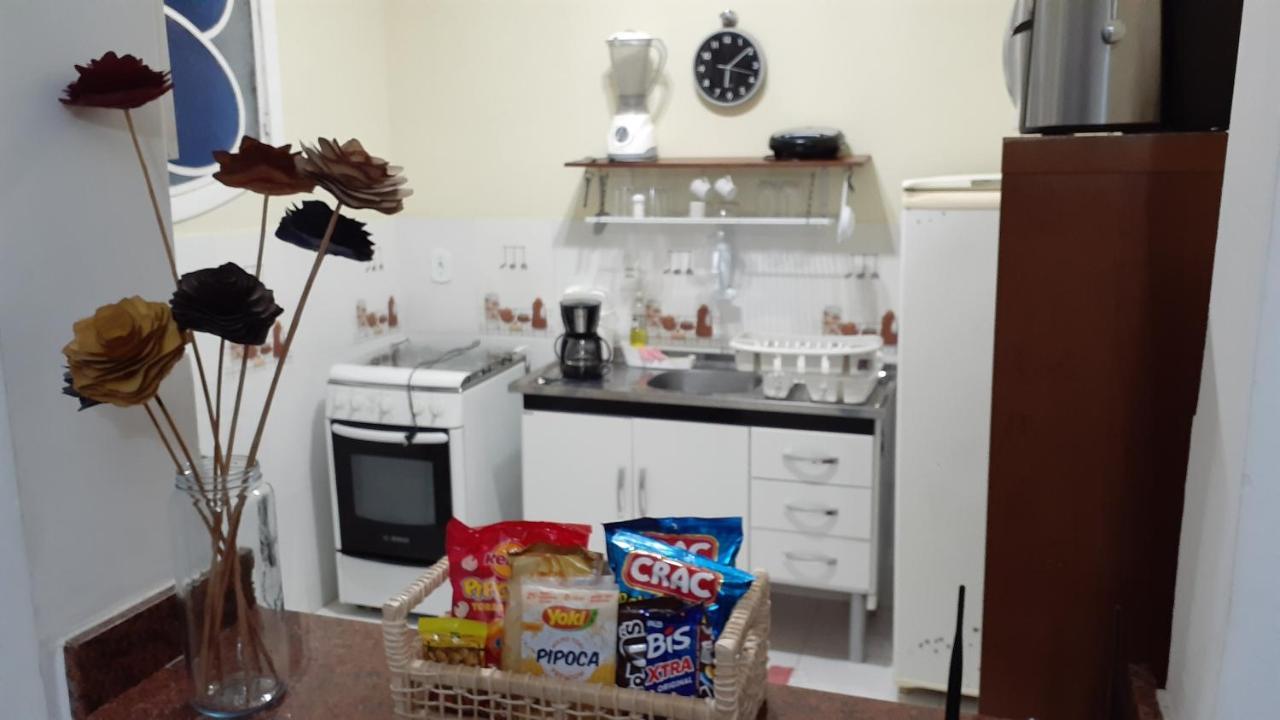 Apartamento Na Serra Apartment เปโตรโปลิส ภายนอก รูปภาพ