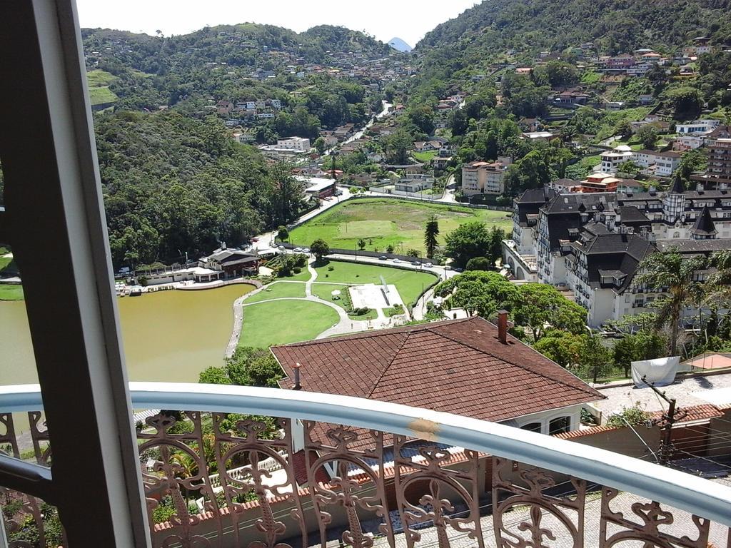 Apartamento Na Serra Apartment เปโตรโปลิส ภายนอก รูปภาพ