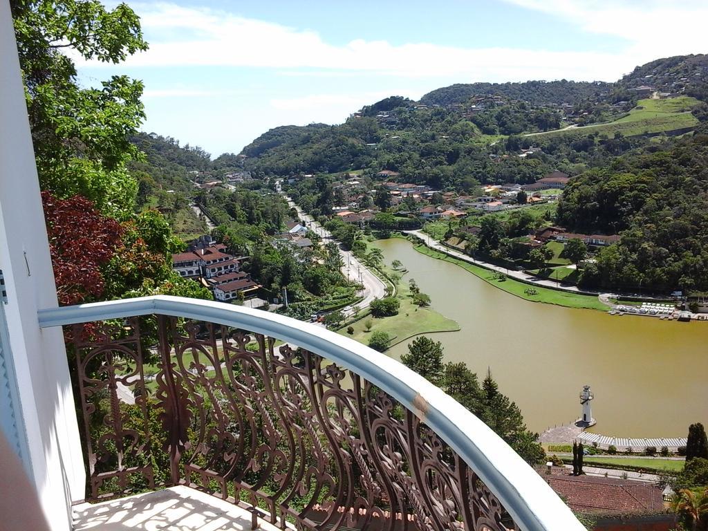 Apartamento Na Serra Apartment เปโตรโปลิส ภายนอก รูปภาพ