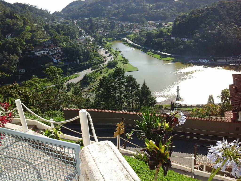 Apartamento Na Serra Apartment เปโตรโปลิส ภายนอก รูปภาพ
